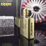 ZIPPO打火機-03 專櫃限量版雕花禮盒打火機點煙器