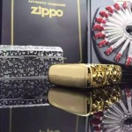 ZIPPO打火機-06 專櫃限量版雕花禮盒打火機點煙器