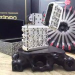ZIPPO打火機-07 專櫃限量版雕花禮盒打火機點煙器