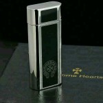 Chrome Hearts打火機-02 克羅心高檔男女款銀色/土豪金進口砂輪充氣打火機點煙器