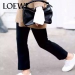 Loewe-050-09 專櫃時尚新款loewe puzzle系列原版小牛皮手提斜挎包