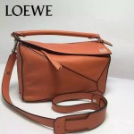 Loewe-050-08 專櫃時尚新款loewe puzzle系列原版小牛皮手提斜挎包
