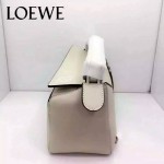 Loewe-051-08 專櫃時尚新款loewe puzzle mini系列原版小牛皮手提斜挎包