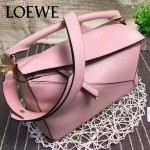 Loewe-051-05 專櫃時尚新款loewe puzzle mini系列原版小牛皮手提斜挎包