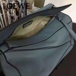Loewe-051 專櫃時尚新款loewe puzzle mini系列原版小牛皮手提斜挎包