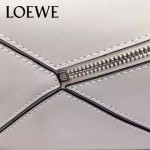 Loewe-051-08 專櫃時尚新款loewe puzzle mini系列原版小牛皮手提斜挎包
