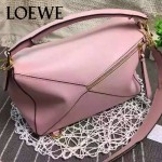 Loewe-051-05 專櫃時尚新款loewe puzzle mini系列原版小牛皮手提斜挎包