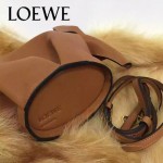 Loewe-045-01 專櫃時尚新款Elephant Mlnl Bag系列原版小牛皮小象包