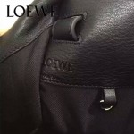 Loewe-049-02 專櫃時尚新款Hammock Bag系列原版小牛皮手挽肩背包