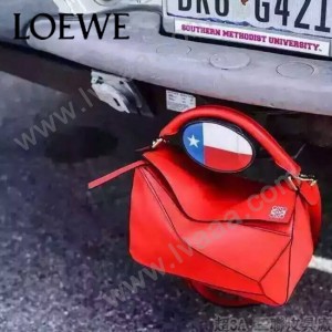 Loewe-050-06 專櫃時尚新款loewe puzzle系列原版小牛皮手提斜挎包