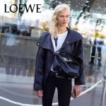 Loewe-050-09 專櫃時尚新款loewe puzzle系列原版小牛皮手提斜挎包