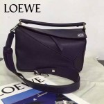 Loewe-050-09 專櫃時尚新款loewe puzzle系列原版小牛皮手提斜挎包