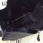 Loewe-049-02 專櫃時尚新款Hammock Bag系列原版小牛皮手挽肩背包