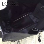 Loewe-049-02 專櫃時尚新款Hammock Bag系列原版小牛皮手挽肩背包
