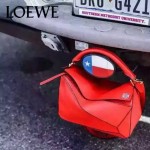 Loewe-050-06 專櫃時尚新款loewe puzzle系列原版小牛皮手提斜挎包