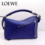 Loewe-050-011 專櫃時尚新款loewe puzzle系列原版小牛皮手提斜挎包