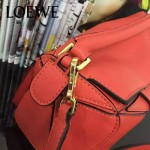 Loewe-051-04 專櫃時尚新款loewe puzzle mini系列原版小牛皮手提斜挎包