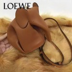 Loewe-045-01 專櫃時尚新款Elephant Mlnl Bag系列原版小牛皮小象包