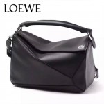 Loewe-050-09 專櫃時尚新款loewe puzzle系列原版小牛皮手提斜挎包