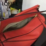 Loewe-051-04 專櫃時尚新款loewe puzzle mini系列原版小牛皮手提斜挎包