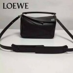 Loewe-051-01 專櫃時尚新款loewe puzzle mini系列原版小牛皮手提斜挎包