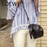 Loewe-045-04 專櫃時尚新款Elephant Mlnl Bag系列原版小牛皮小象包