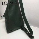 Loewe-044-04 專櫃時尚新款Crossboby Backpack系列原版小牛皮情侶款單背胸包