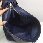 Loewe-044-03 專櫃時尚新款Crossboby Backpack系列原版小牛皮情侶款單背胸包