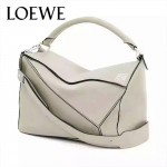 Loewe-050 專櫃時尚新款loewe puzzle系列原版小牛皮手提斜挎包