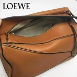 Loewe-051-02 專櫃時尚新款loewe puzzle mini系列原版小牛皮手提斜挎包
