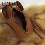 Loewe-045-01 專櫃時尚新款Elephant Mlnl Bag系列原版小牛皮小象包