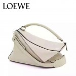 Loewe-050 專櫃時尚新款loewe puzzle系列原版小牛皮手提斜挎包