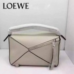 Loewe-051-08 專櫃時尚新款loewe puzzle mini系列原版小牛皮手提斜挎包