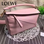 Loewe-050-04 專櫃時尚新款loewe puzzle系列原版小牛皮手提斜挎包