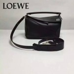 Loewe-051-01 專櫃時尚新款loewe puzzle mini系列原版小牛皮手提斜挎包