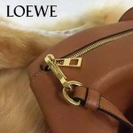 Loewe-045-01 專櫃時尚新款Elephant Mlnl Bag系列原版小牛皮小象包