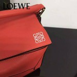 Loewe-051-04 專櫃時尚新款loewe puzzle mini系列原版小牛皮手提斜挎包