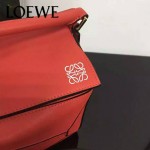 Loewe-051-04 專櫃時尚新款loewe puzzle mini系列原版小牛皮手提斜挎包