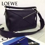 Loewe-050-09 專櫃時尚新款loewe puzzle系列原版小牛皮手提斜挎包