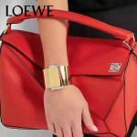 Loewe-050-06 專櫃時尚新款loewe puzzle系列原版小牛皮手提斜挎包