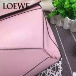 Loewe-051-05 專櫃時尚新款loewe puzzle mini系列原版小牛皮手提斜挎包