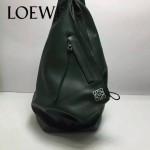 Loewe-044-04 專櫃時尚新款Crossboby Backpack系列原版小牛皮情侶款單背胸包