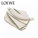 Loewe-050 專櫃時尚新款loewe puzzle系列原版小牛皮手提斜挎包
