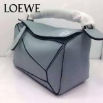 Loewe-051 專櫃時尚新款loewe puzzle mini系列原版小牛皮手提斜挎包