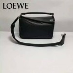 Loewe-051-01 專櫃時尚新款loewe puzzle mini系列原版小牛皮手提斜挎包