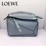 Loewe-051 專櫃時尚新款loewe puzzle mini系列原版小牛皮手提斜挎包