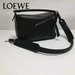 Loewe-051-01 專櫃時尚新款loewe puzzle mini系列原版小牛皮手提斜挎包