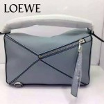Loewe-051 專櫃時尚新款loewe puzzle mini系列原版小牛皮手提斜挎包