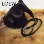 Loewe-045-04 專櫃時尚新款Elephant Mlnl Bag系列原版小牛皮小象包