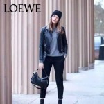 Loewe-050-09 專櫃時尚新款loewe puzzle系列原版小牛皮手提斜挎包